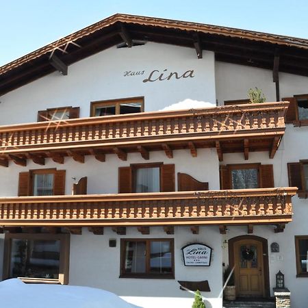 Apartamento Haus Lina Sankt Anton am Arlberg Exterior foto