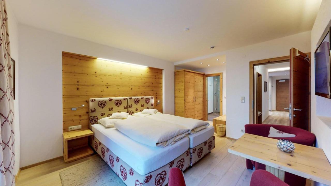 Apartamento Haus Lina Sankt Anton am Arlberg Exterior foto