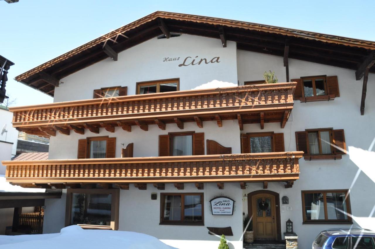 Apartamento Haus Lina Sankt Anton am Arlberg Exterior foto
