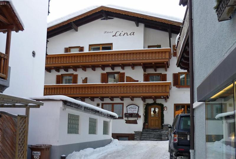 Apartamento Haus Lina Sankt Anton am Arlberg Exterior foto